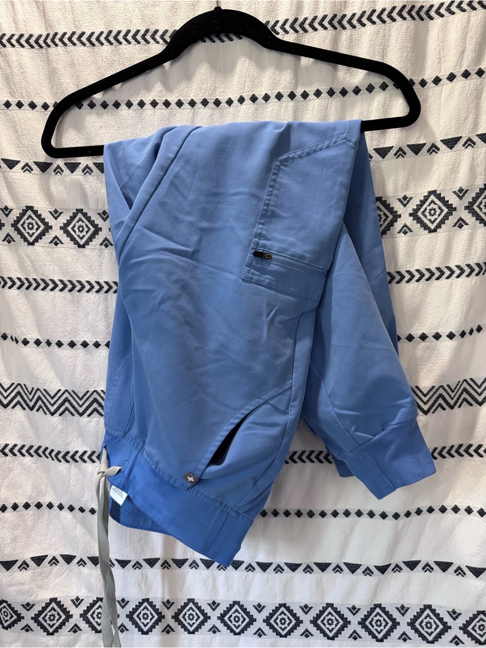 FIGS Zamora Jogger Scrub Pants. Women’s XS extra small light blue pants